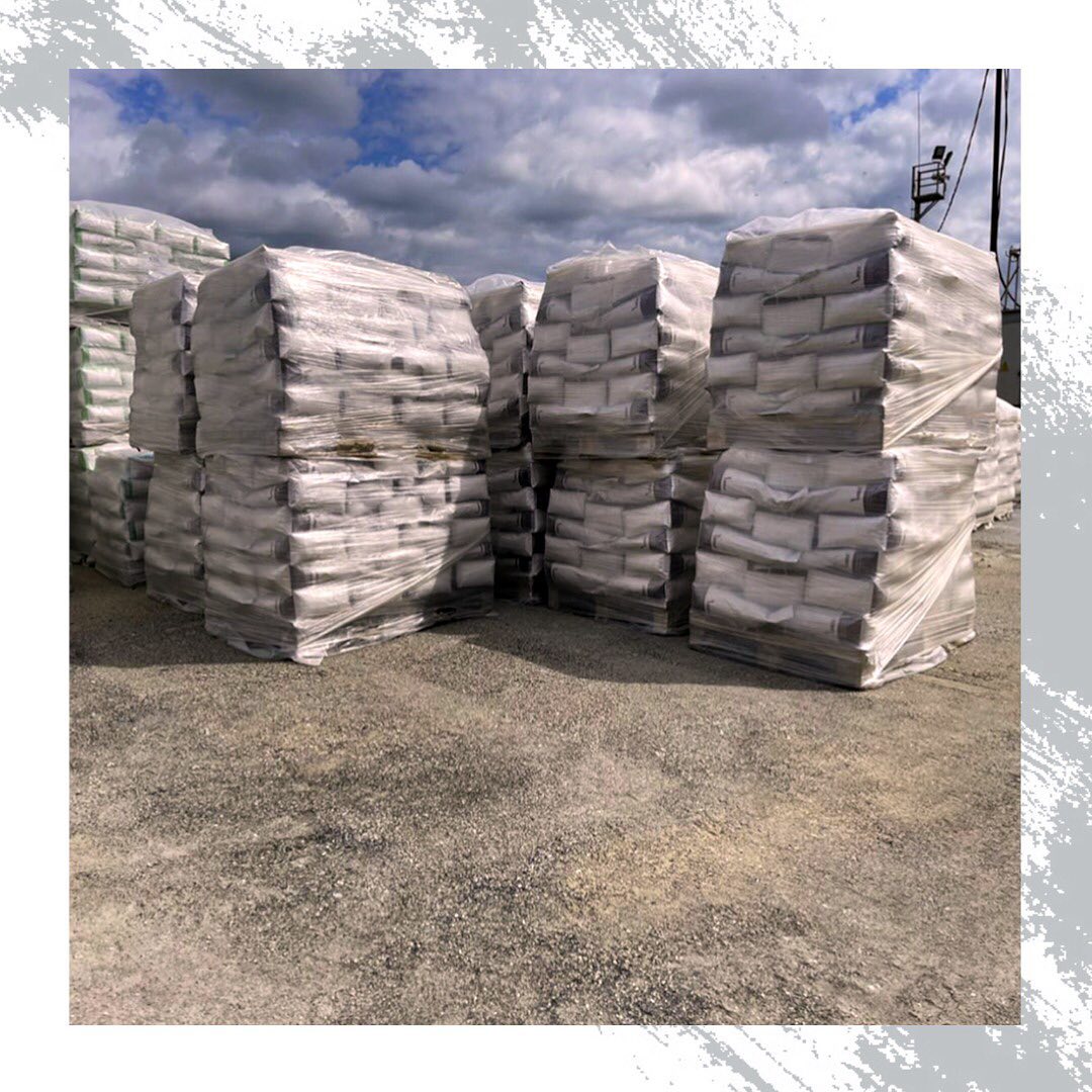 Запущена новая линия по изготовлению сыпучих материалов