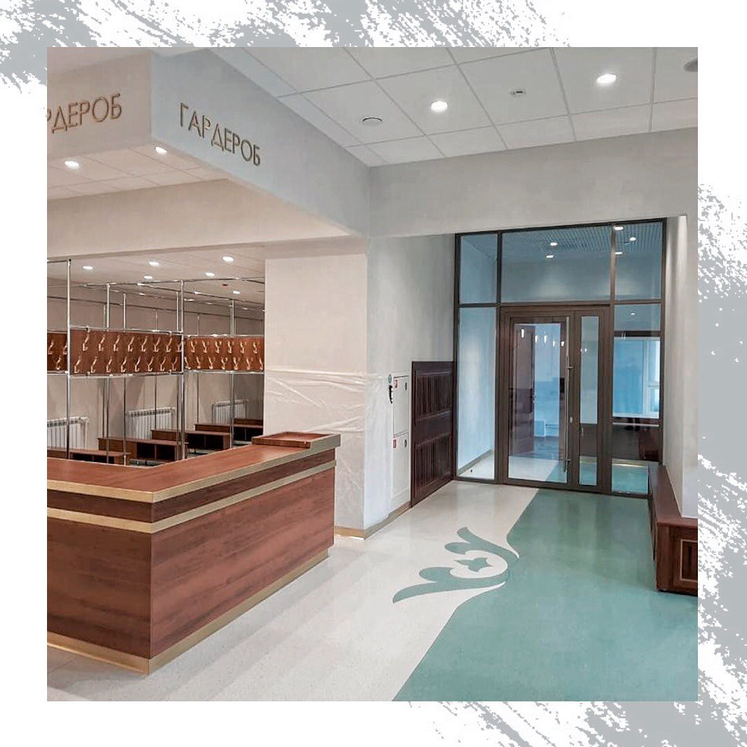 Реконструкция уникального проекта КЦ «Чулпан», г. Казань