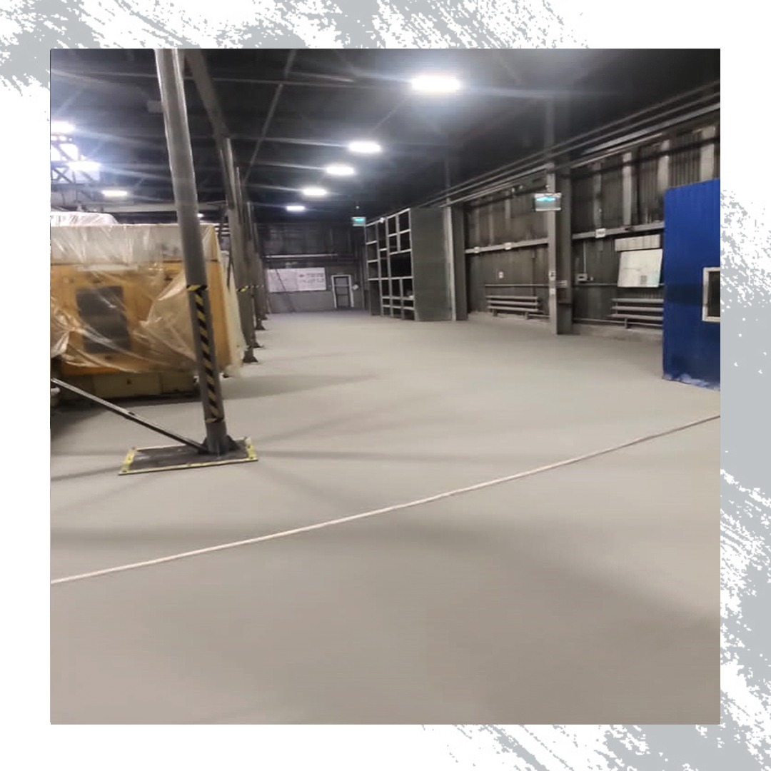 Linolit®️ Lincrete®️ в цех по изготовлению ПЭТ-упаковки