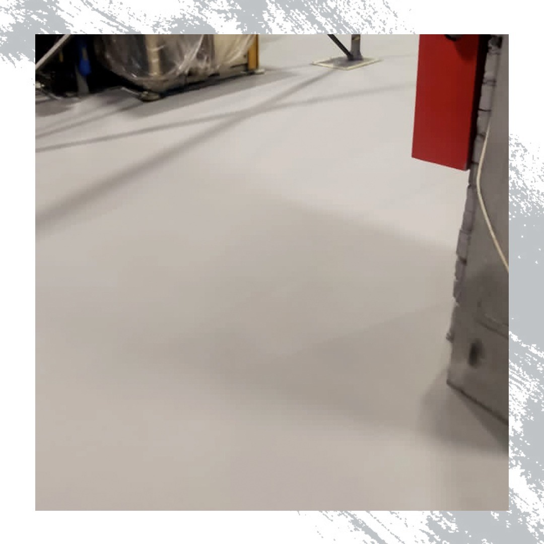 Linolit®️ Lincrete®️ в цех по изготовлению ПЭТ-упаковки