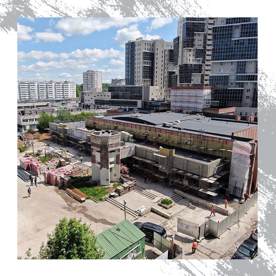 Реконструкция уникального проекта КЦ «Чулпан», г. Казань