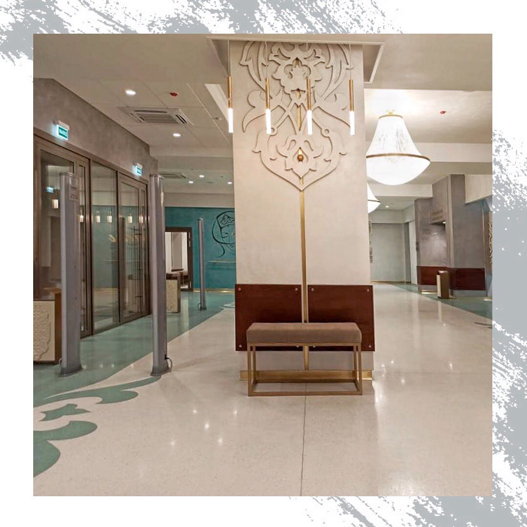 Реконструкция уникального проекта КЦ «Чулпан», г. Казань