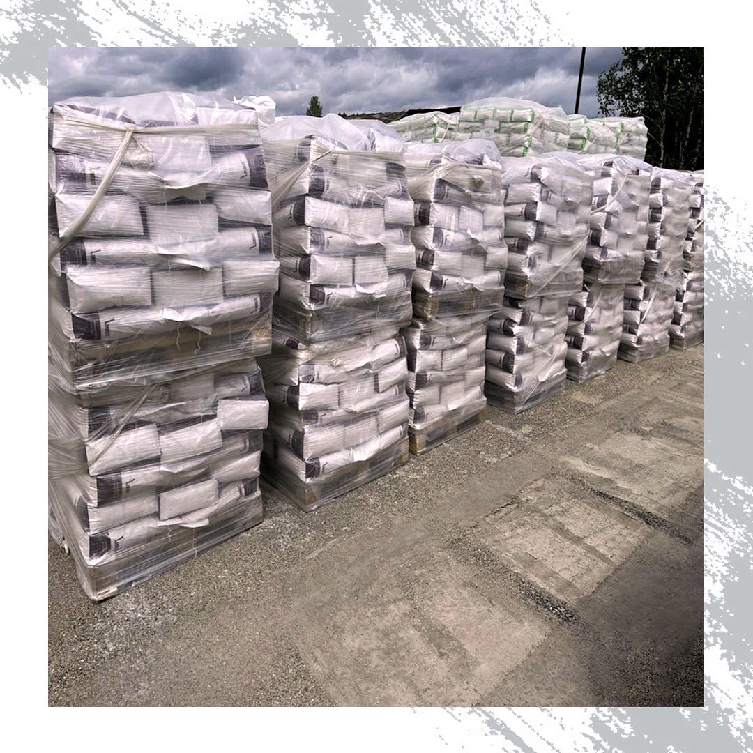 Запущена новая линия по изготовлению сыпучих материалов