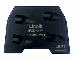 Алмазный пад "КОГОТЬ" Linolit® #PCD4*1/4 MB_LN LEFT (левый)