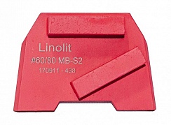 Алмазный пад Linolit #60/80 MB-S2_LN